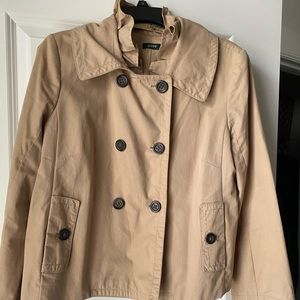 J Crew Women’s Cropped Trench Coat